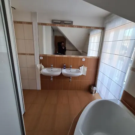 Dum Mnichov Bazen Klimatizace Villa