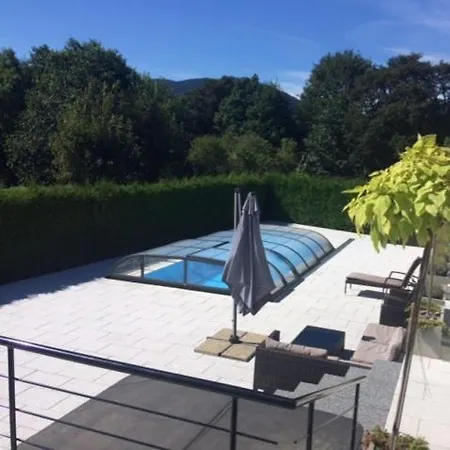 Dum Mnichov Bazen Klimatizace Villa Vrbno pod Pradedem